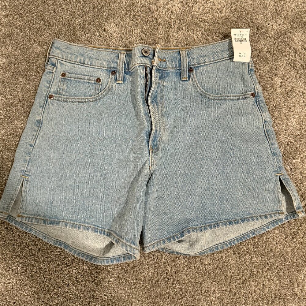 Abercrombie & Fitch The Dad Short High Rise